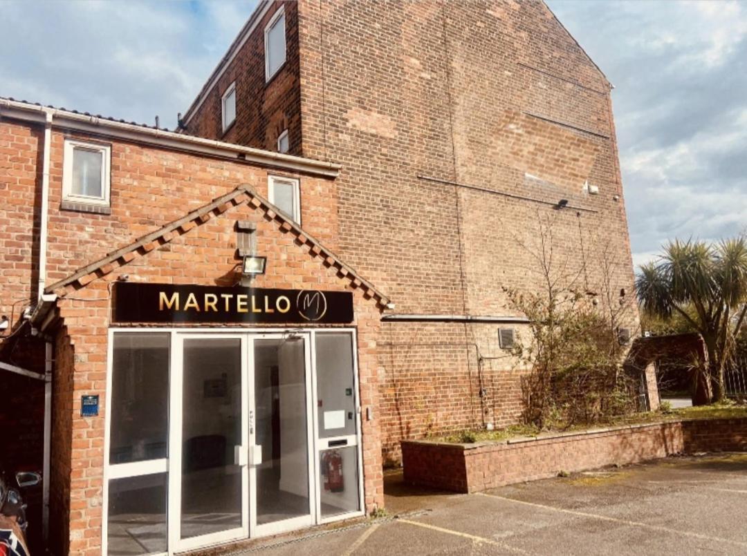 The Martello - Free Secure Carpark Lägenhet Kingston upon Hull Exteriör bild